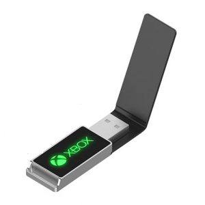 Memoria USB Modelo Cuero Mini Led