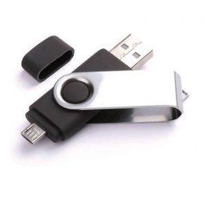 Memoria USB Modelo Twister OTG