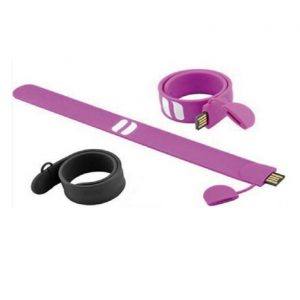 Memoria USB Modelo Pulsera Auto-enrollable