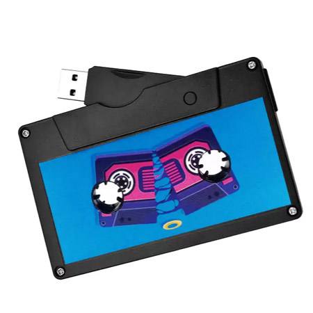 Memoria USB Modelo Casette