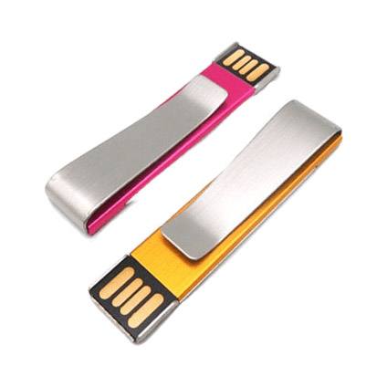 Memoria USB modelo Clip metálico