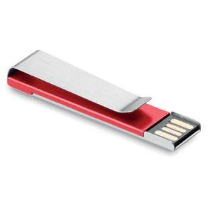 Memoria USB Modelo Clip Metálico