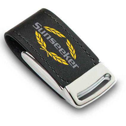 Memoria USB modelo Cuero Lux