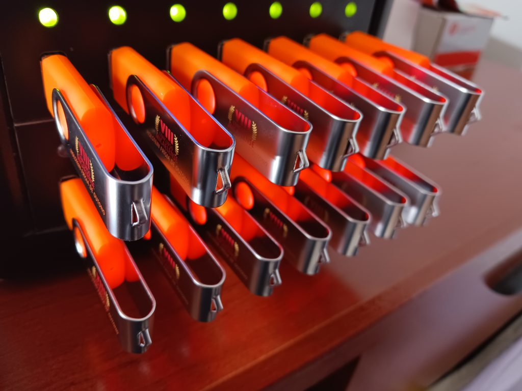 Grabación de Memorias USB