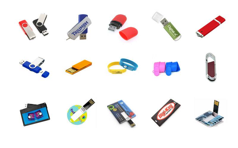 Modelos Memorias USB Plástico ABS