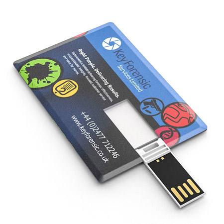 Memoria USB Modelo Tarjeta VISA