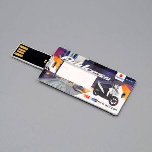 Memoria USB Modelo Tarjeta Mini