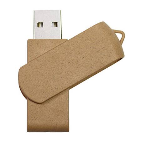 Memoria USB modelo Twister Ecológico