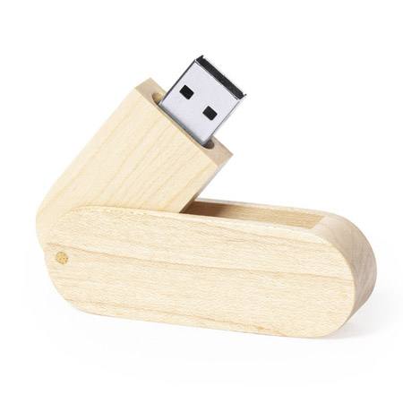 Memoria USB modelo Twister Madera XL