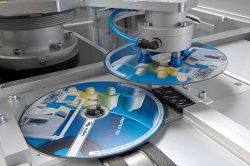 Fabricación CD-ROM - Impresión Offset a todo color