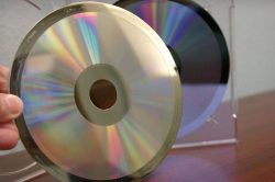 Fabricación CD-ROM - Matriz para estampación