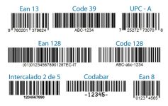 Tarjetas de PVC - Tecnologías de Lectura - Códigos de Barras