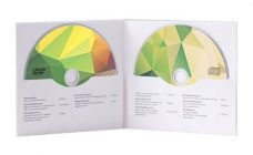 CD y DVD Duplicados e Impresos en Digifile dos cuerpos