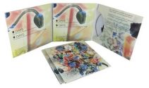 CD Audio en Digifile de tres cuerpos