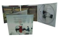 1 CD Audio Duplicado e impreso en Digipack de 3 cuerpos